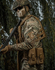 Patch Face of war (Embroidery)