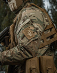 Face Of War (Stickerei)