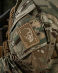 Patch Face of war (Embroidery)