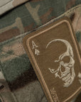 Patch Face of war (Embroidery)