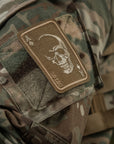 Patch Face of war (Embroidery)