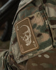Patch Face of war (Embroidery)