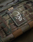 Patch Face of war (Embroidery)