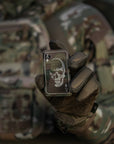 Face Of War (Stickerei)