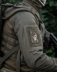 Patch Face of war (Embroidery)