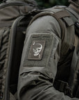 Patch Face of war (Embroidery)