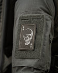 Patch Face of war (Embroidery)
