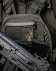 Patch Face of war (Embroidery)