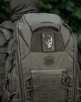 Patch Face of war (Embroidery)