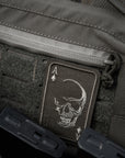 Patch Face of war (Embroidery)