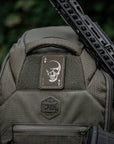 Patch Face of war (Embroidery)