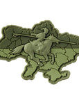 Patch Cossack Ukraine 3D PVC