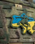 Patch Cossack Ukraine 3D PVC