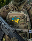Patch Cossack Ukraine 3D PVC