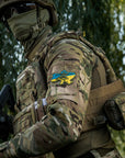 Patch Cossack Ukraine 3D PVC