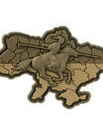 Patch Cossack Ukraine 3D PVC