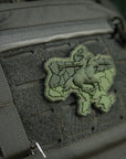 Patch Kosak Ukraine 3D PVC
