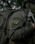 Patch Cossack Ukraine 3D PVC