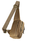 Holster Schultertasche Mit Klettverschluss