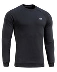 Festes Sweatshirt aus Baumwolle