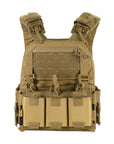 Platte Trager Cuirass FAST QRS