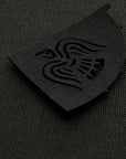 Aufnaher Raben Laser Cut