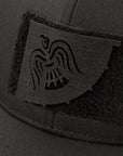 Aufnaher Raben Laser Cut