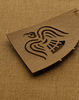 Aufnaher Raben Laser Cut