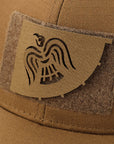 Patch Raven Flag Cutout Laser Cut