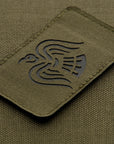 Aufnäher Raben Laser Cut