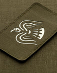Patch Raven Flag Laser Cut