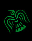 Patch Raven Flag Laser Cut