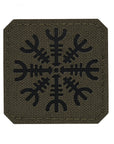 Patch Helm of Terror Laser Cut