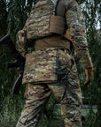 M-Tac Sitzmatte mit Gurt
