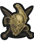 Patch Gladiator Helmet (embroidery)