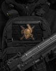 Patch Gladiator Helmet (embroidery)