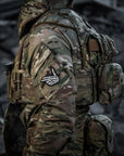 Patch Skeleton shooter (embroidery)