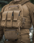Tasche fur Zwei Magazine Geschlossen