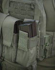 Closed-Type Double Magazine Pouch