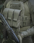 Closed-Type Double Magazine Pouch