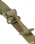 Duty belt (load-bearing belt) universal