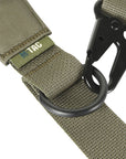 Duty belt (load-bearing belt) universal