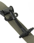 Duty belt (load-bearing belt) universal