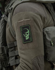 Patch Face of war (Embroidery)
