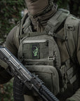 Patch Face of war (Embroidery)