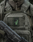 Patch Face of war (Embroidery)