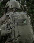 Patch Face of war (Embroidery)