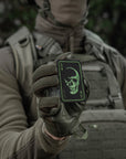 Patch Face of war (Embroidery)