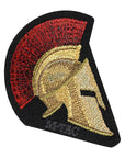 Aufäher Spartan Helmet (Stickerei)