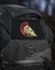 Aufäher Spartan Helmet (Stickerei)